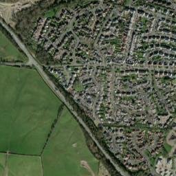 69 Fitz Road, Cockermouth, Cumbria CA13, UK High Resolution Satellite Map