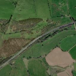 A66, Lake District National Park, Cockermouth High Resolution Satellite Map