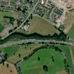 Oak Rd, Penrith, Cumbria CA11, UK High Resolution Satellite Map