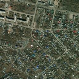 Leninsk-Kuznetsky map(satellite map)