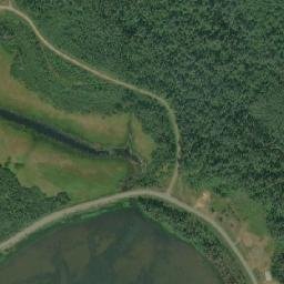 Unnamed Road, BC, Canada High Resolution Satellite Map