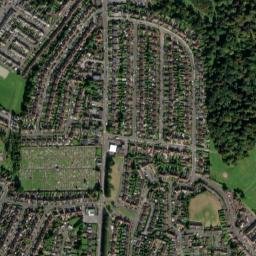 Bangor map(satellite map)