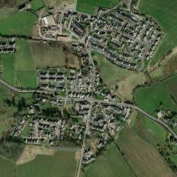 Main Road, Great Clifton, Workington High Resolution Satellite Map