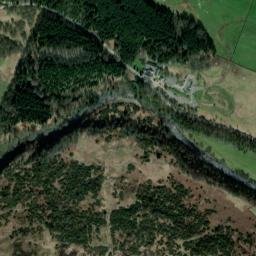 B6277, Barnard Castle, County Durham High Resolution Satellite Map