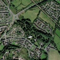 A688, Bishop Auckland, County Durham Satellite Map