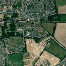 Sedgefield map(satellite map)