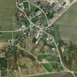 Mrzezino map(satellite map)