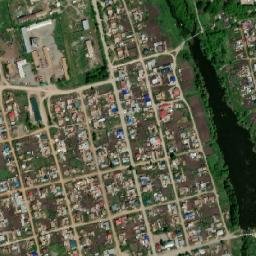 Koyelga map(satellite map)