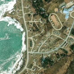 Cross Lake 19A map(satellite map)