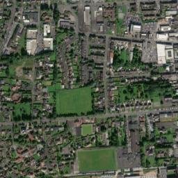 Cookstown map(satellite map)