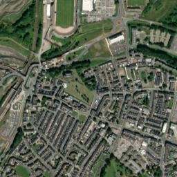1 Park Lane, Workington, Cumbria CA14 2DA, UK Satellite Map