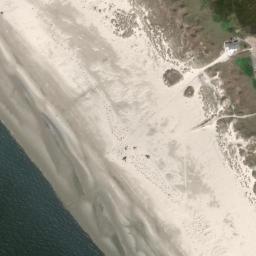 Satellite view of Amrum Nebeler Kniepsand