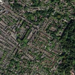 Holywood map(satellite map)