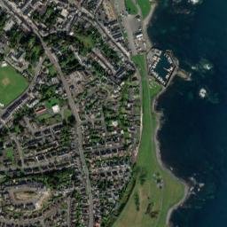 Donaghadee map(satellite map)