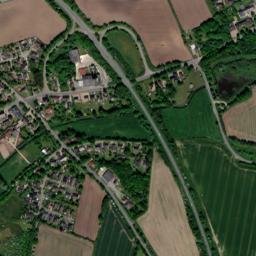 Sieverstedt map(satellite map)