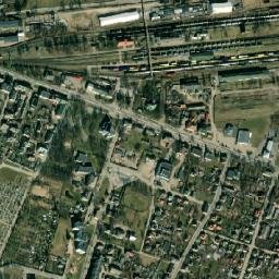 Kybartai map(satellite map)