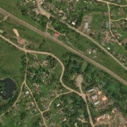 Glinka map(satellite map)