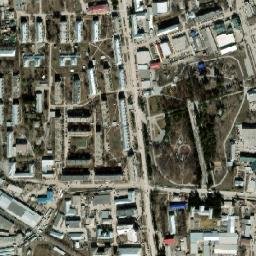 Iskitim map(satellite map)