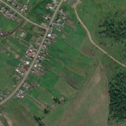 Sheberta map(satellite map)