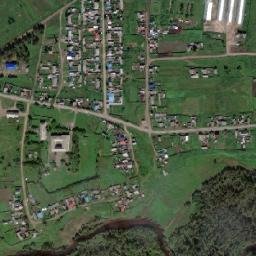 Afanas’yeva map(satellite map)