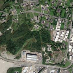 Killybegs map(satellite map)
