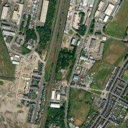 Solway Rd, Workington, Cumbria CA14, UK Satellite Map