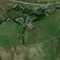 A66, Lake District National Park, Penrith High Resolution Satellite Map