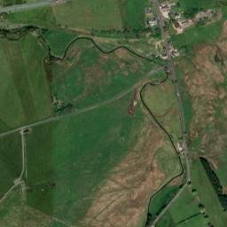A5091, Lake District National Park, Penrith High Resolution Satellite Map