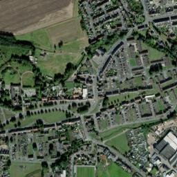 West Auckland, Brewery (NE-bound), West Auckland, County Durh High Resolution Satellite Map