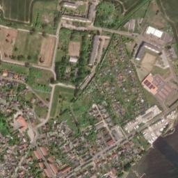 Dranske map(satellite map)