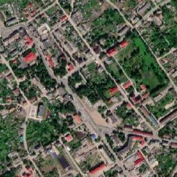 Nesterov map(satellite map)