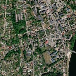 Prienai map(satellite map)