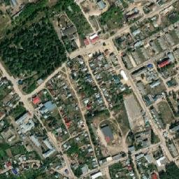 Temnikov map(satellite map)