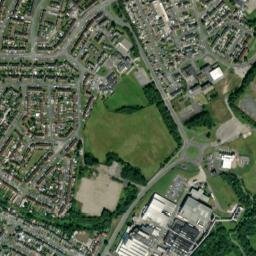 64 Needham Dr, Workington, Cumbria CA14 3SB, UK Satellite Map