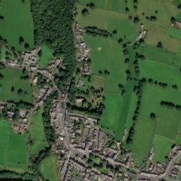 Middleton in Teesdale, Market Place (S-bound), Middleton-in-T Satellite Map