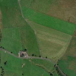B6282, Middleton-in-Teesdale, Barnard Castle High Resolution Satellite Map