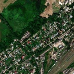 Ryazan’ map(satellite map)