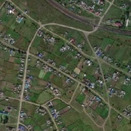 Budagovo map(satellite map)