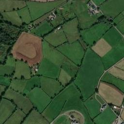 Mid Ulster map(satellite map)