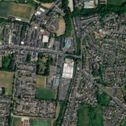 Crumlin map(satellite map)