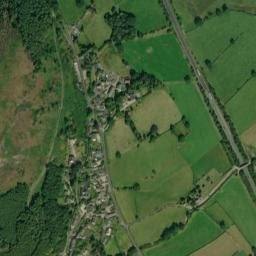 71, Lake District National Park, Keswick, Cumbria CA12, UK High Resolution Satellite Map