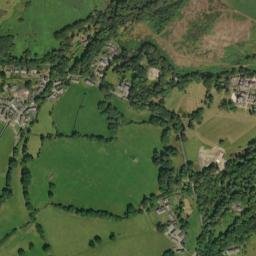 Spoonygreen Lane, Lake District National Park, Keswick, Cumbr High Resolution Satellite Map