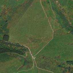 Skiddaw Path, Lake District National Park High Resolution Satellite Map