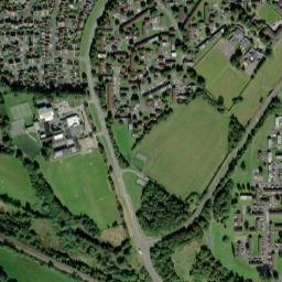 Greenfield Way, Newton Aycliffe, County Durham DL5, UK High Resolution Satellite Map