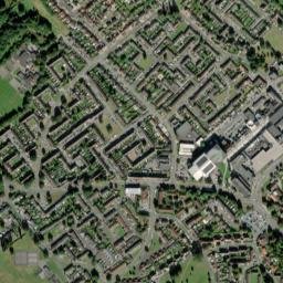 Newton Aycliffe map(satellite map)