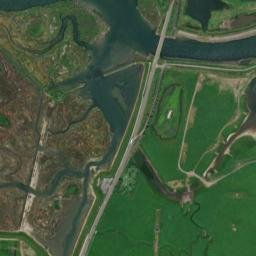 Greathem Greek Bridge, UK High Resolution Satellite Map