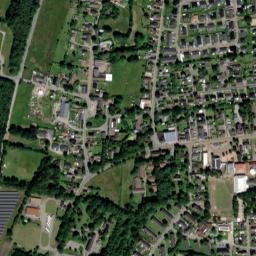 Eggebek map(satellite map)