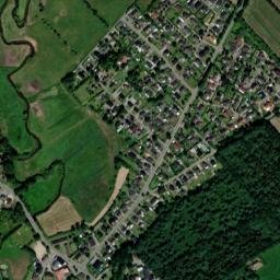 Langstedt map(satellite map)