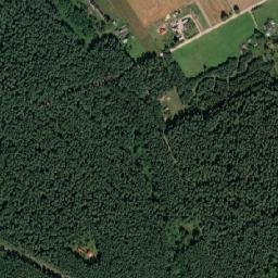 Birštonas map(satellite map)