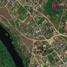 Dvortsy map(satellite map)